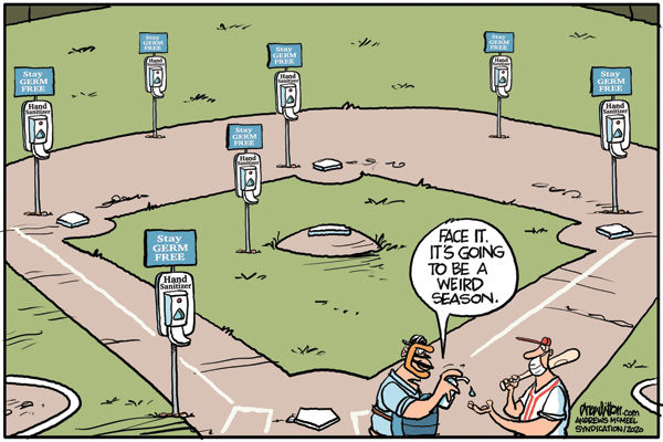 Today's editorial cartoon